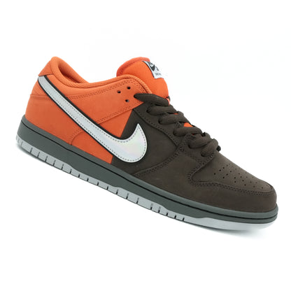 Nike SB Dunk Low Pro - Safety Orange / Wolf Grey / Baroque Brown