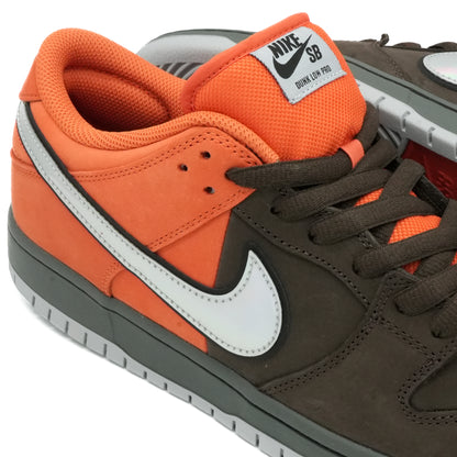 Nike SB Dunk Low Pro - Safety Orange / Wolf Grey / Baroque Brown