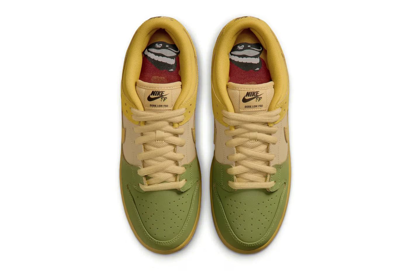 Nike SB Dunk Low Pro WC - Saffron Quartz / Pear