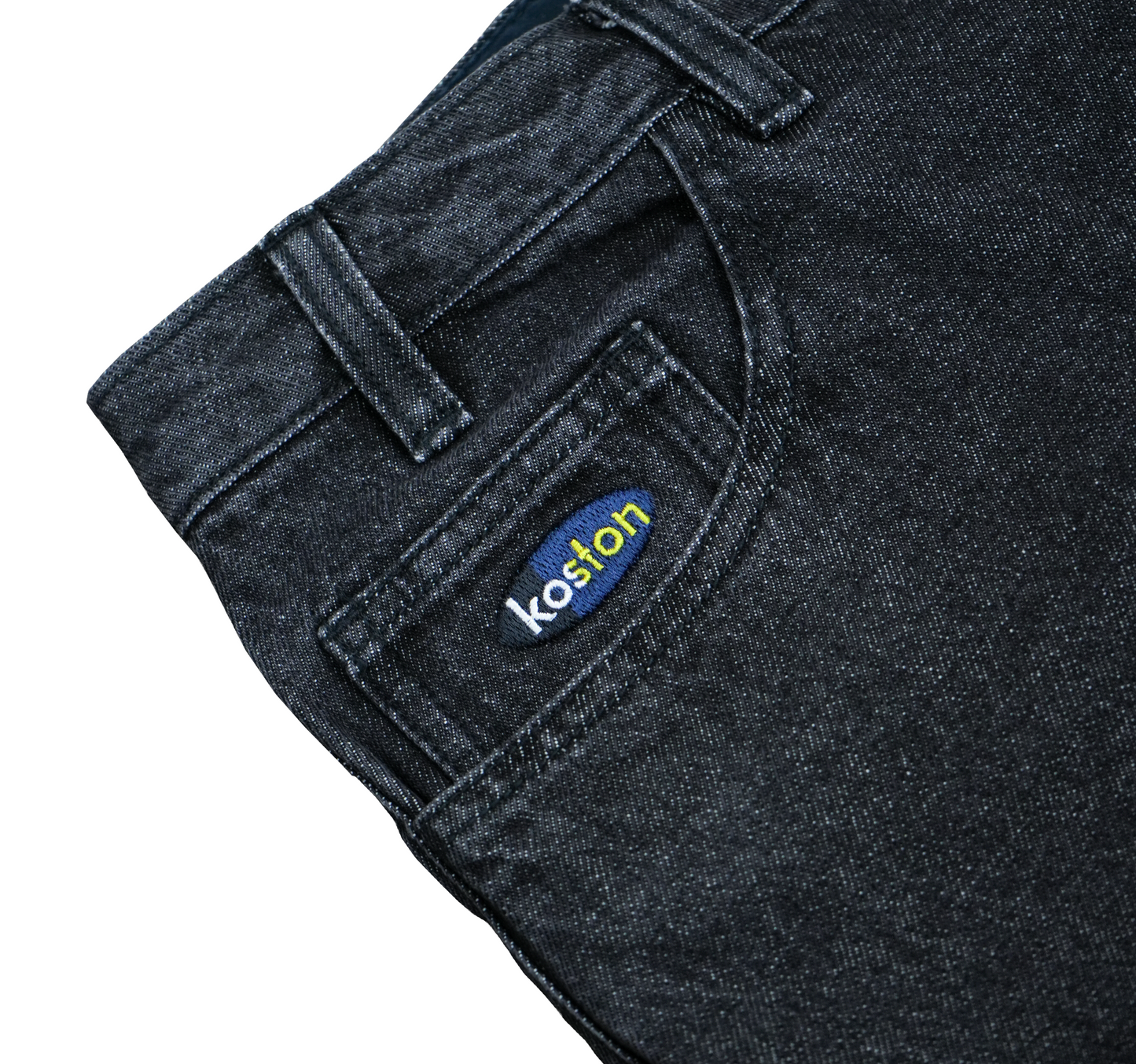 Nike SB Koston Loose Denim Skate Pants - Black