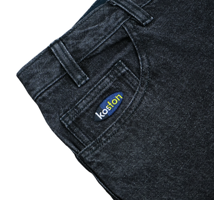 Nike SB Koston Loose Denim Skate Pants - Black