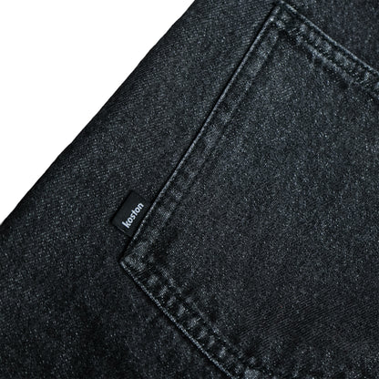 Nike SB Koston Loose Denim Skate Pants - Black