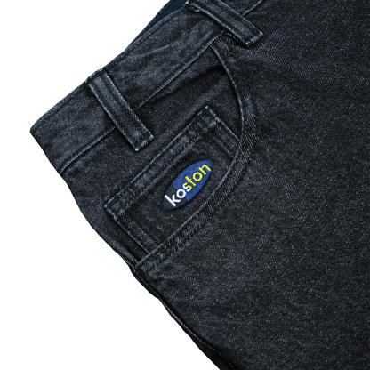 Nike SB Koston Loose Denim Skate Pants - Black