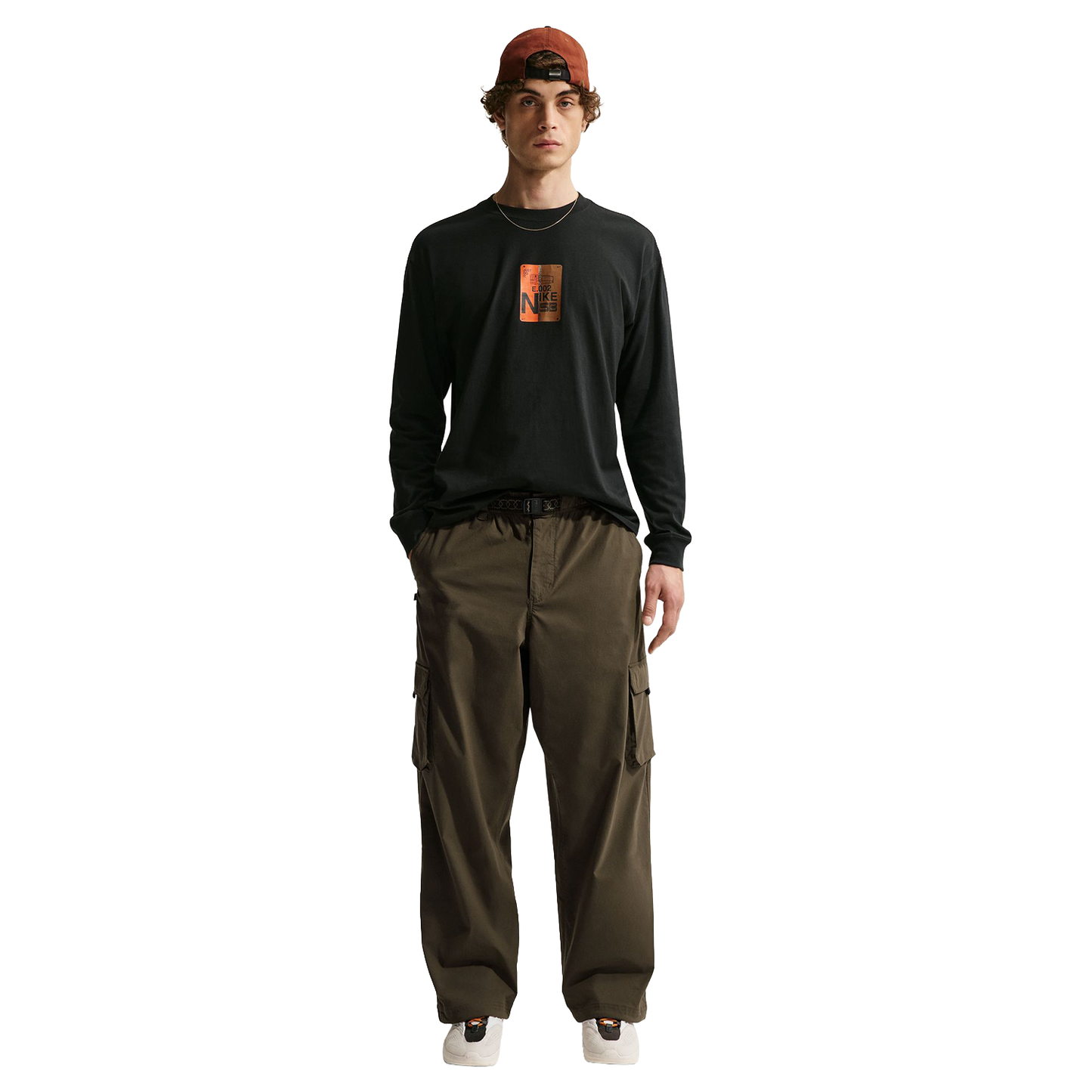 Nike SB Muni Fast Pass Long Sleeve Tee - Black