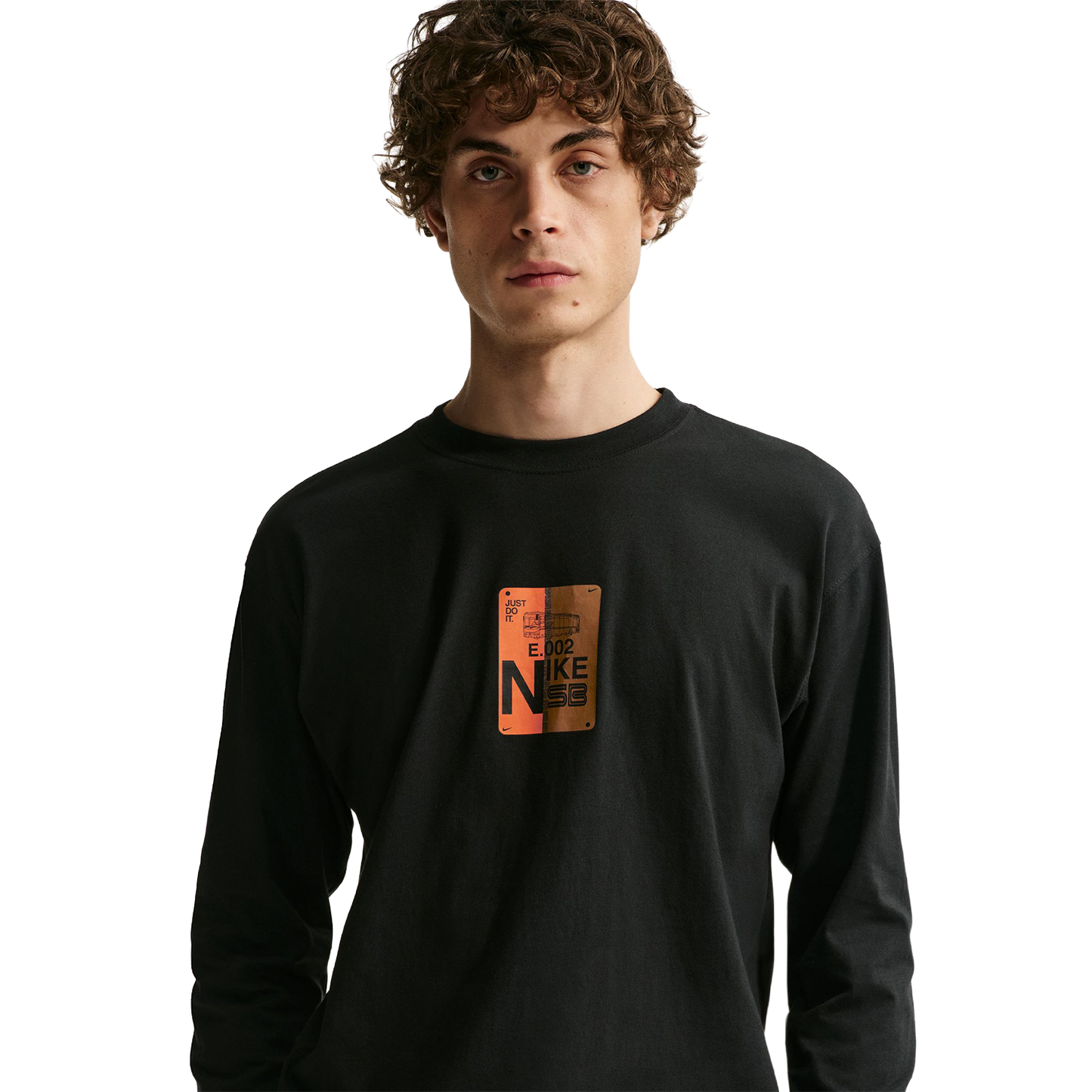 Nike SB Muni Fast Pass Long Sleeve Tee - Black