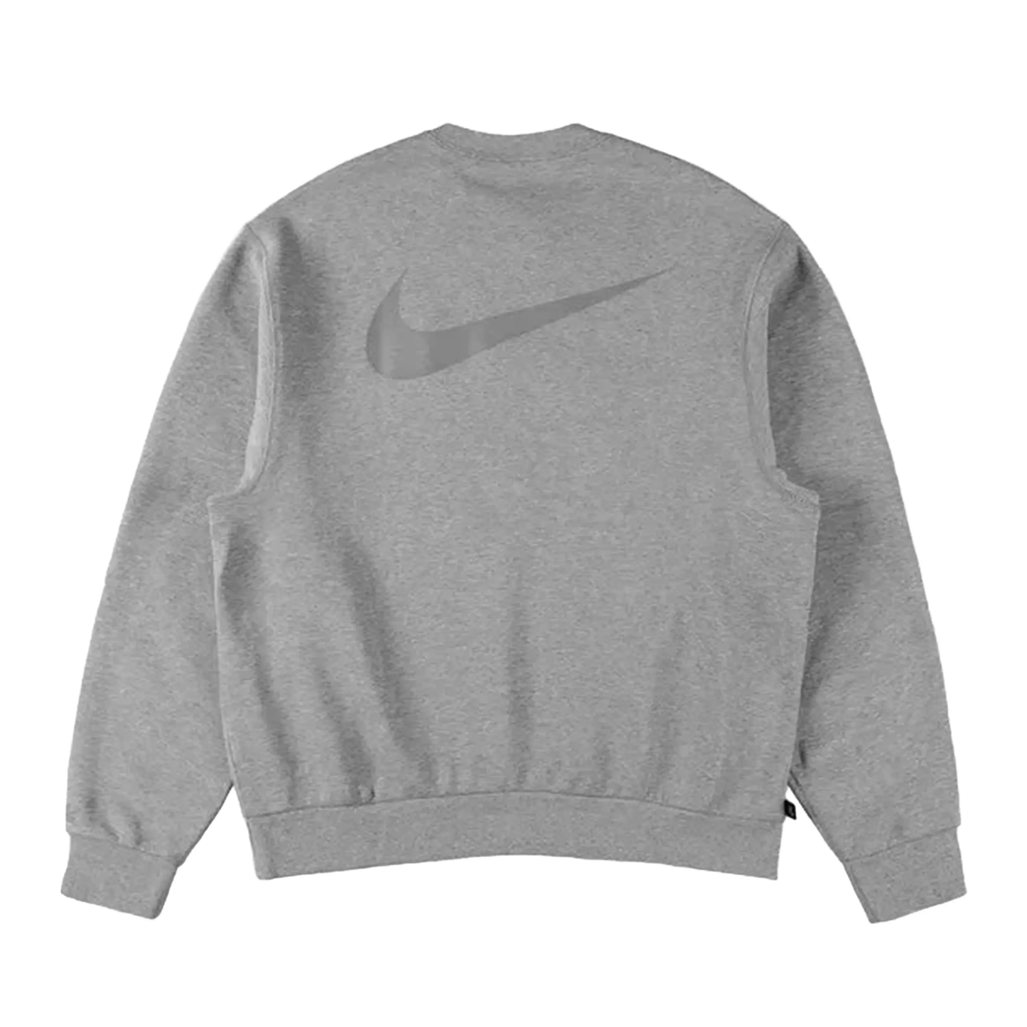 Nike SB Koston Fleece Crewneck Sweater - Dark Heather Grey