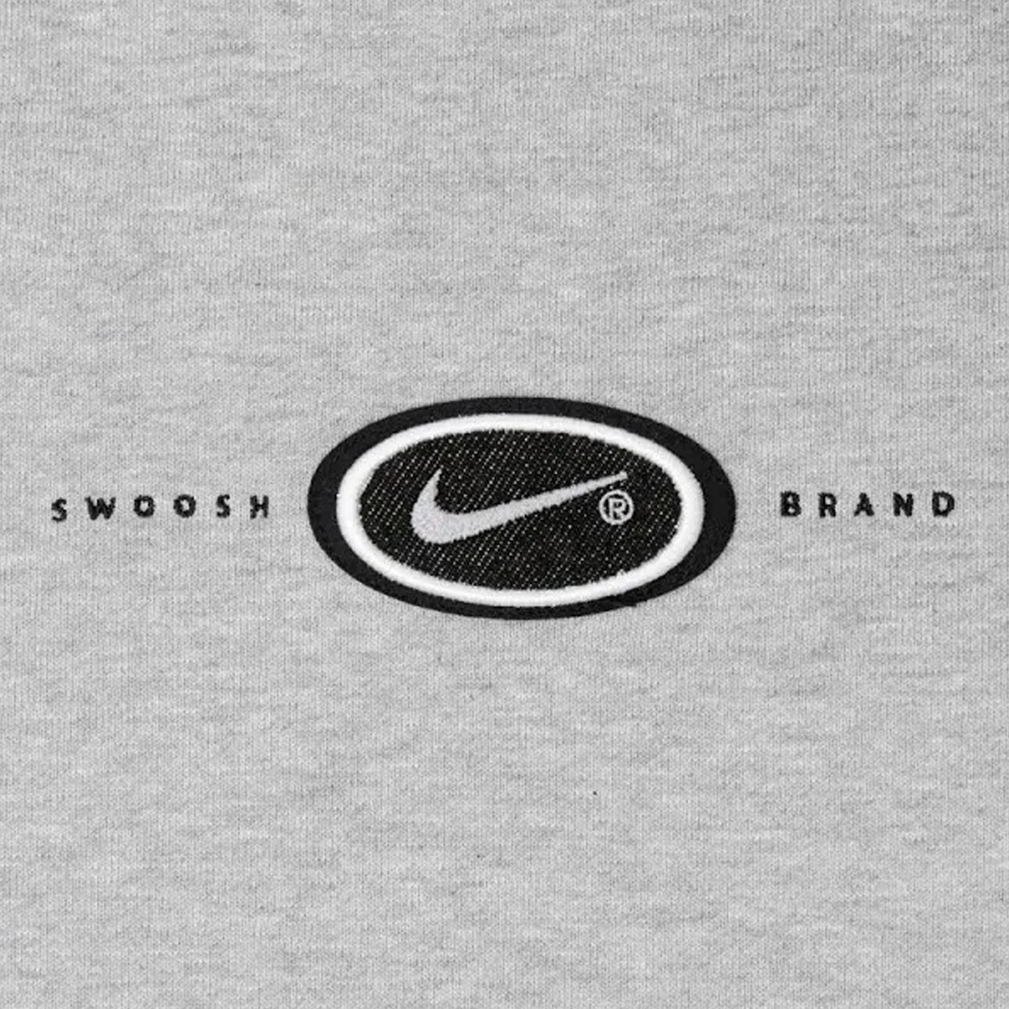 Nike SB Koston Fleece Crewneck Sweater - Dark Heather Grey