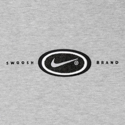 Nike SB Koston Fleece Crewneck Sweater - Dark Heather Grey