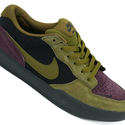 Nike SB Force 58 - Olive Flak / Burgundy