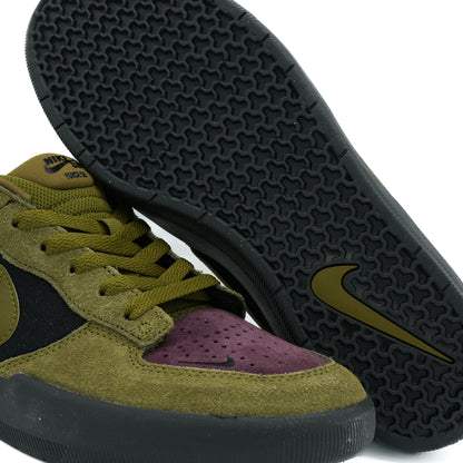 Nike SB Force 58 - Olive Flak / Burgundy