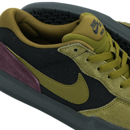 Nike SB Force 58 - Olive Flak / Burgundy