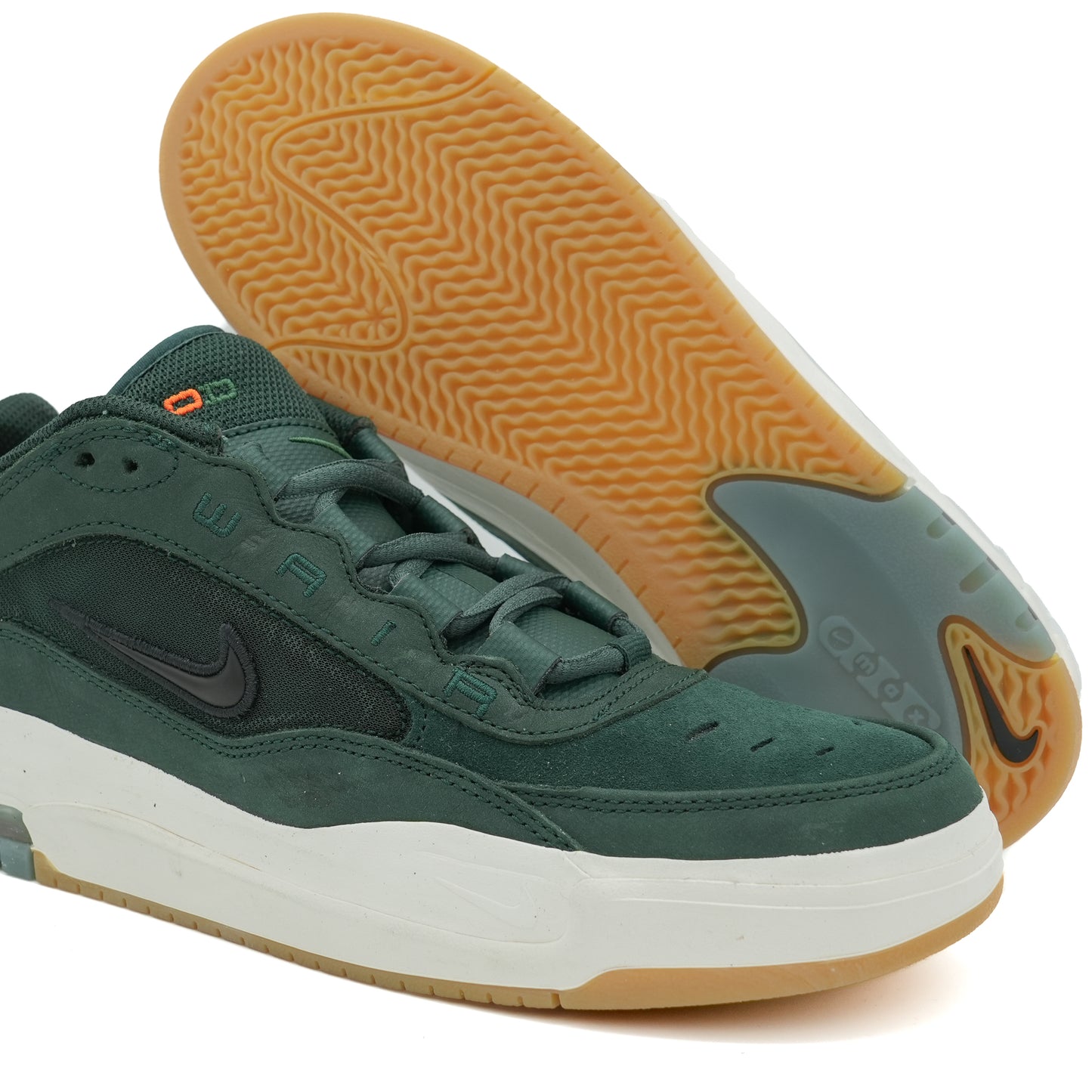 Nike SB Air Max Ishod - Deep Fir / Black