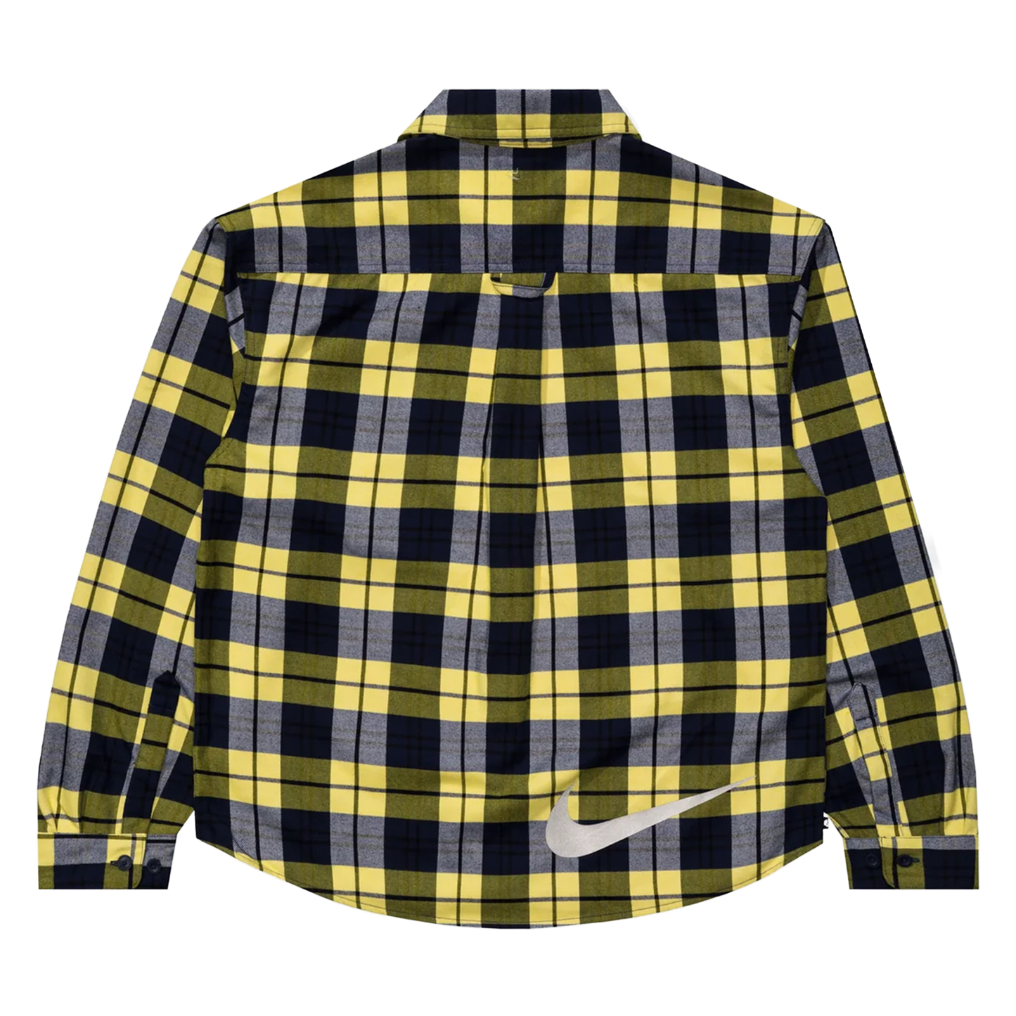 Nike SB Koston Flannel - Blue / Yellow
