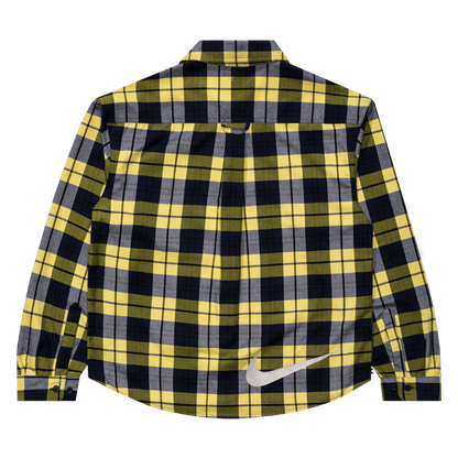 Nike SB Koston Flannel - Blue / Yellow