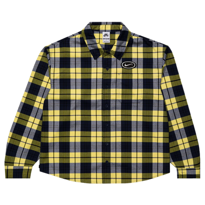 Nike SB Koston Flannel - Blue / Yellow