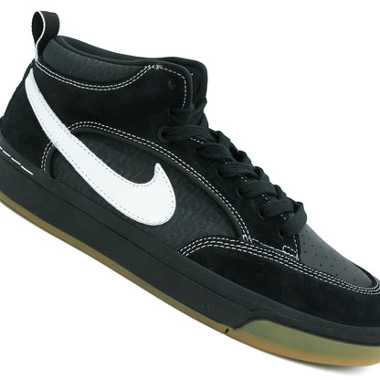 Nike SB React Leo - Black / Black