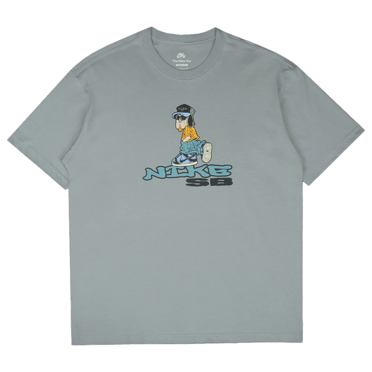 Nike SB Max90 Dunk Dog Tee - Wolf Grey