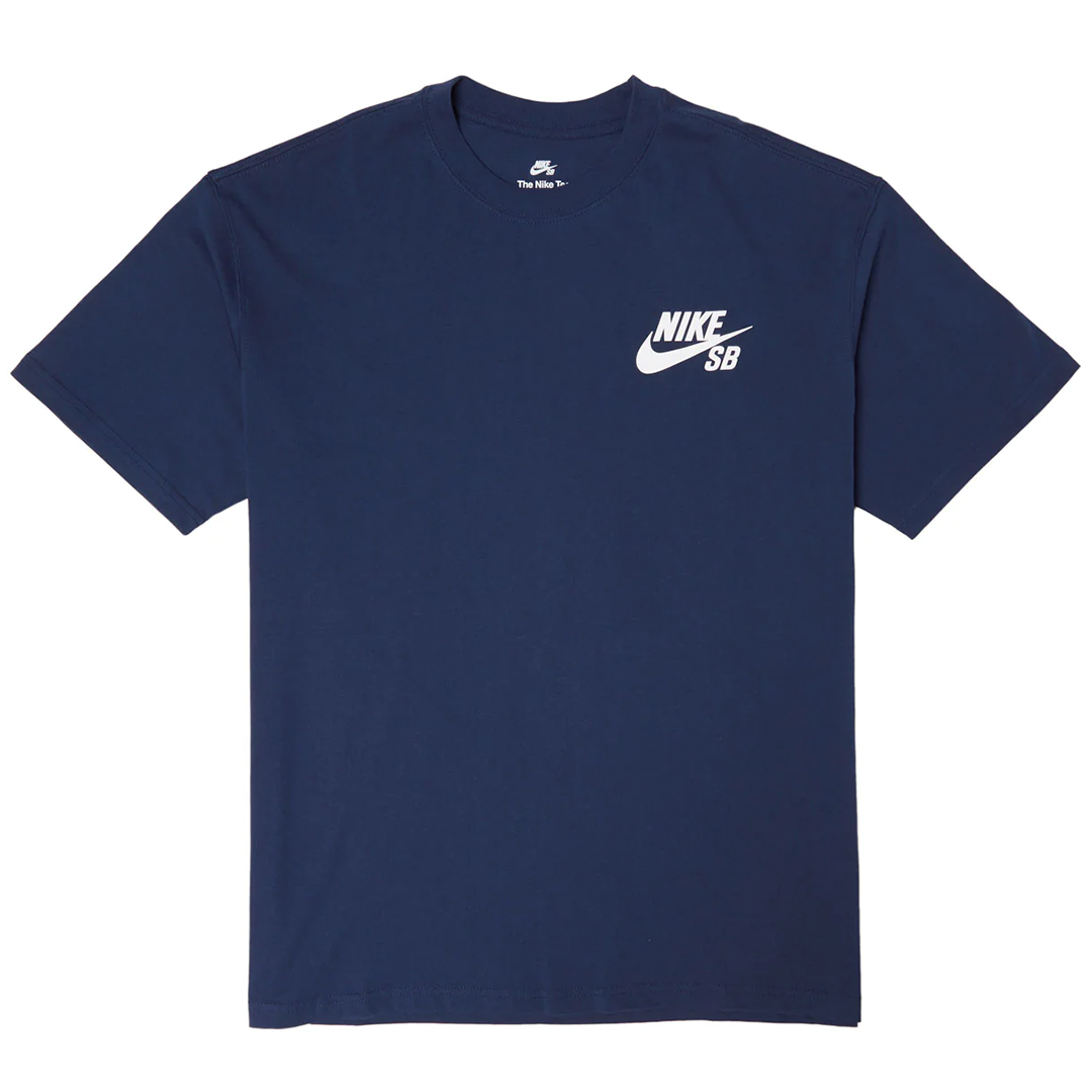 Nike SB Logo Tee- Navy