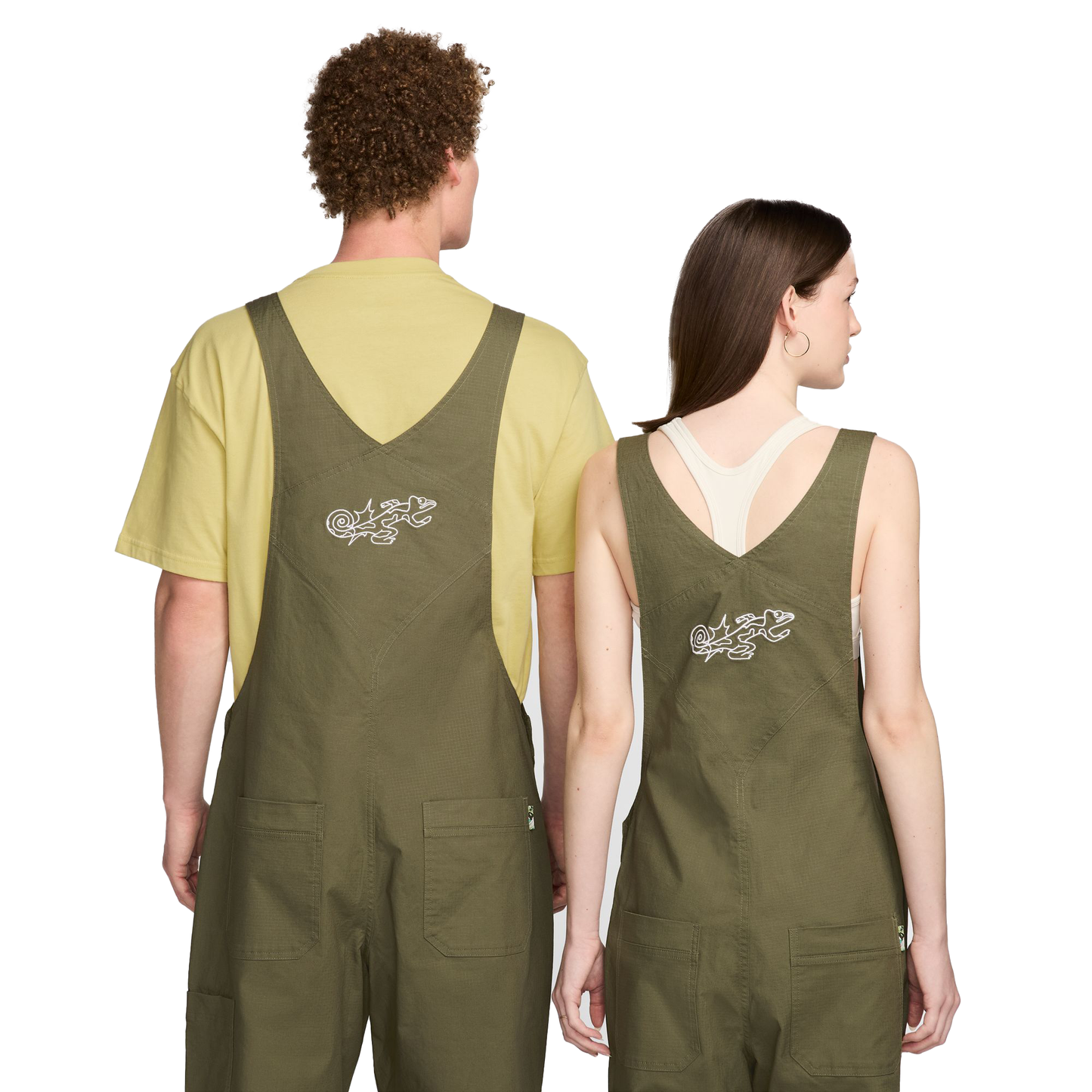 Nike SB Olympic Chameleon Overalls - Medium Olive