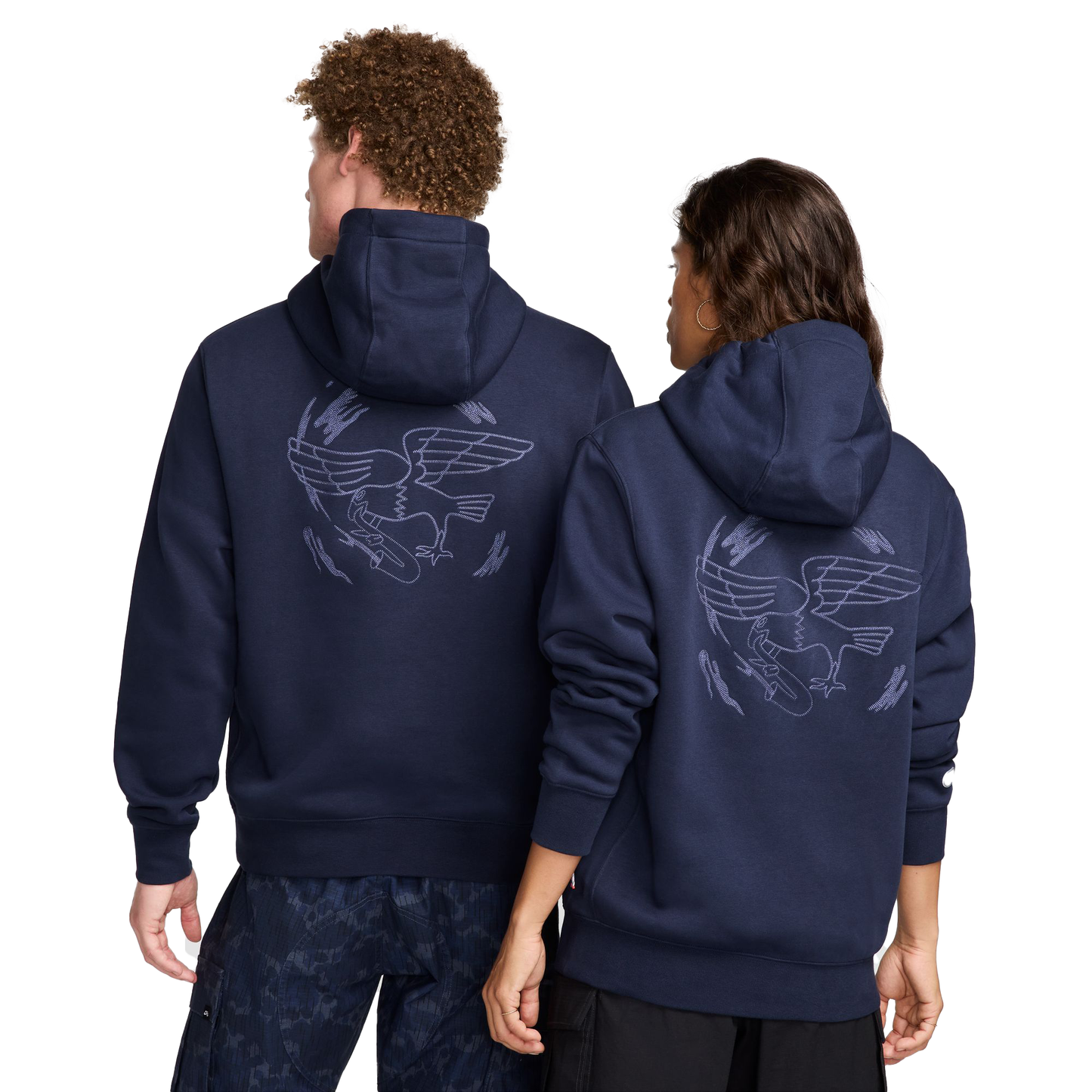 Nike SB Olympic Eagle Hoodie - Obsidian