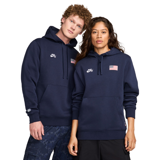 Nike SB Olympic Eagle Hoodie - Obsidian