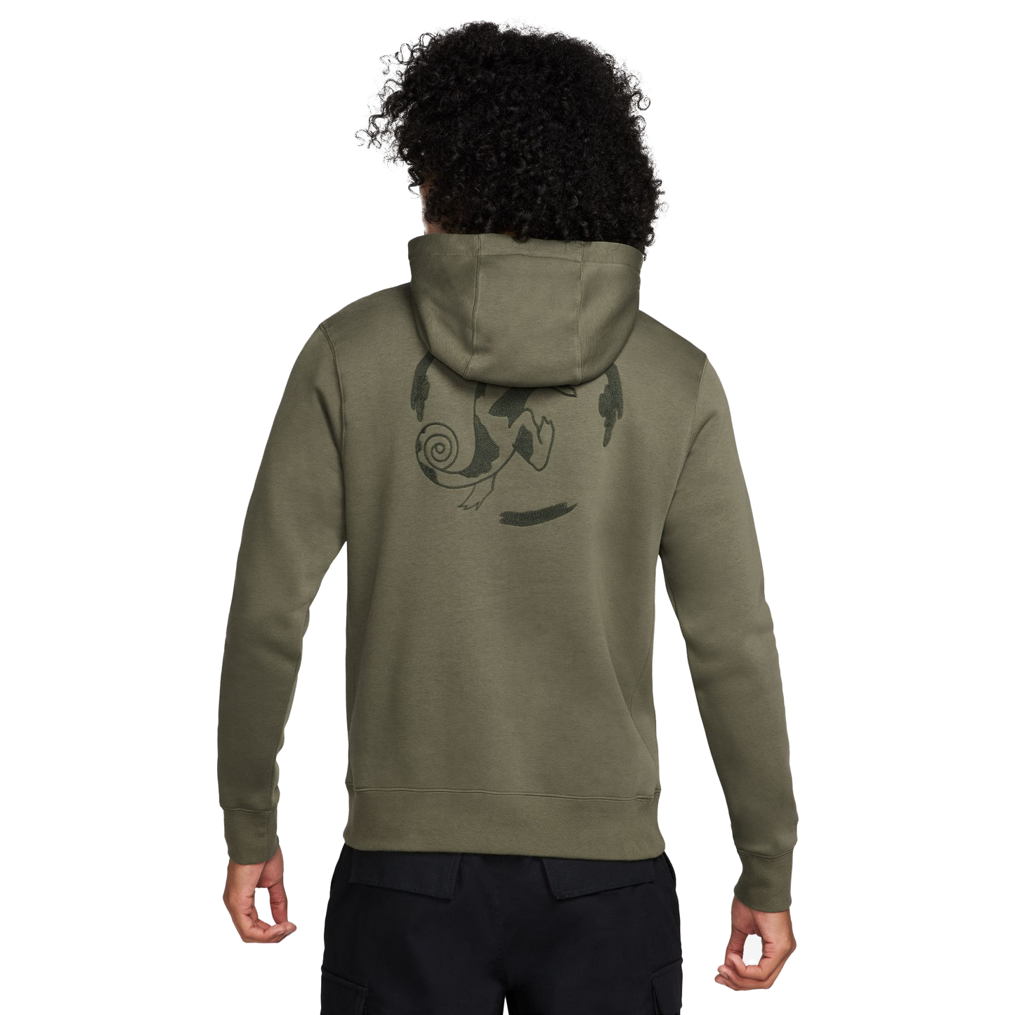 Nike SB Olympic Chameleon Hoodie - Medium Olive