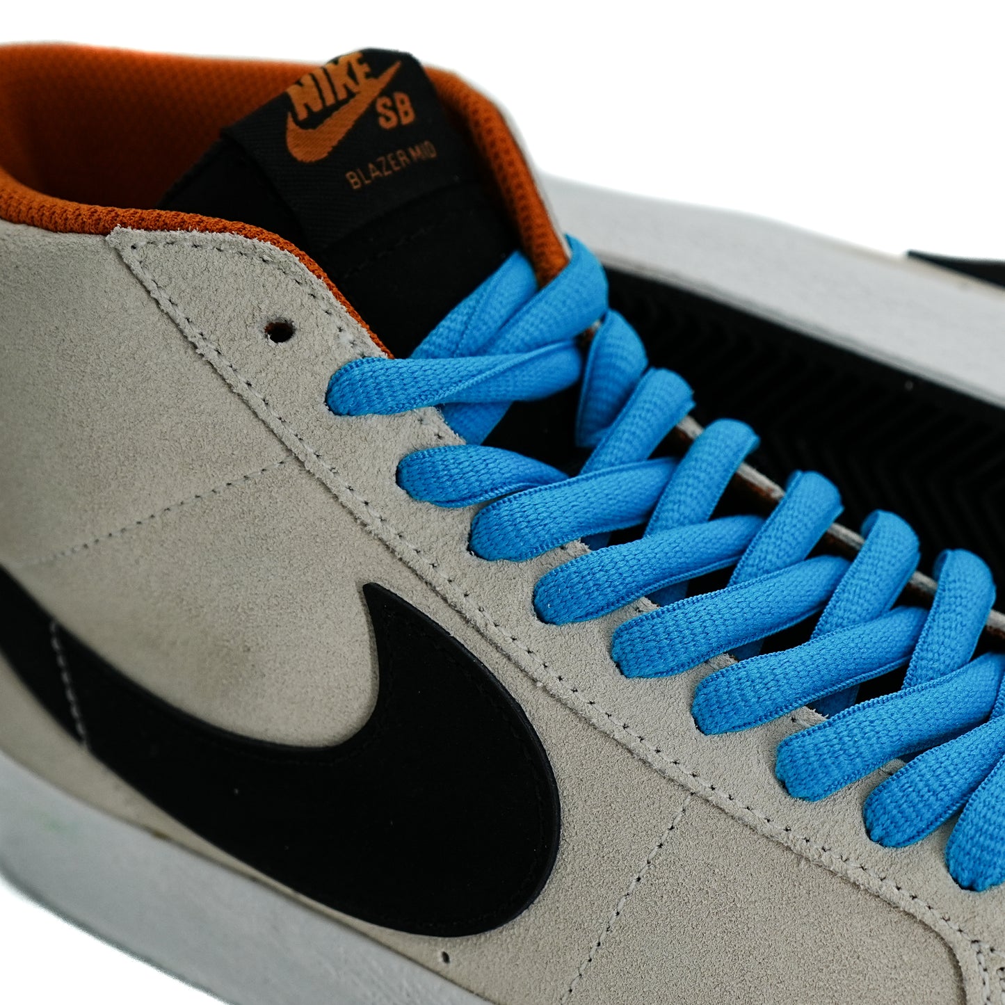 Nike SB Olympic Safari Zoom Blazer Mid - Phantom / Black Monarch