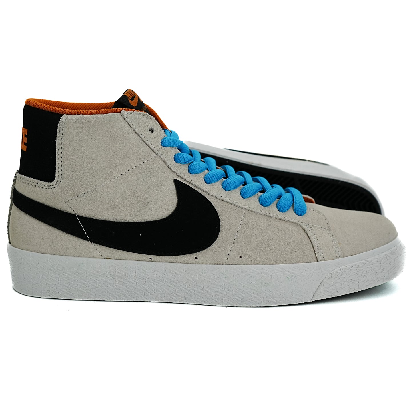 Nike SB Olympic Safari Zoom Blazer Mid - Phantom / Black Monarch