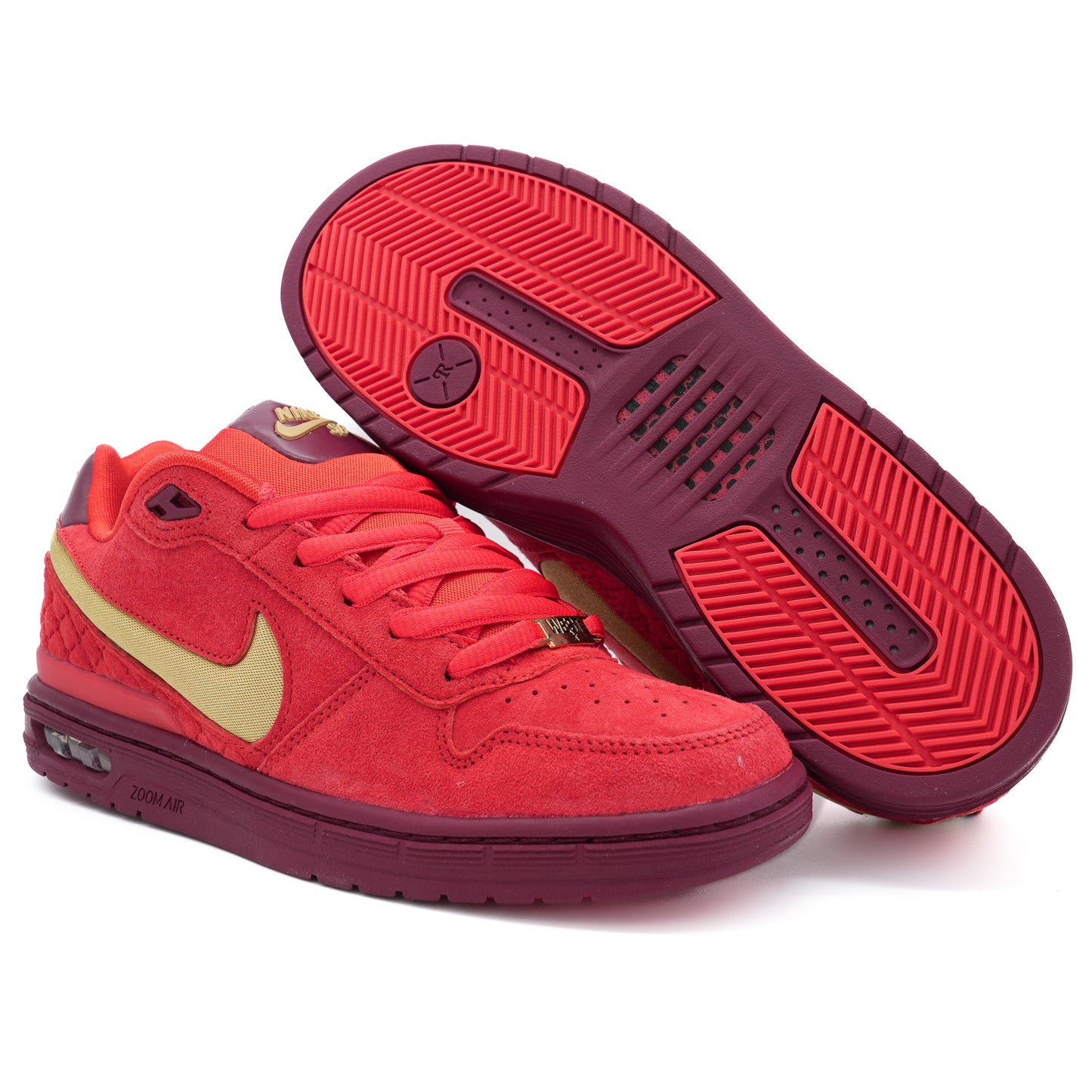 Nike SB P-Rod Zoom Air Low QS - Habanero / Club Gold