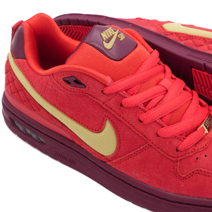 Nike SB P-Rod Zoom Air Low QS - Habanero / Club Gold