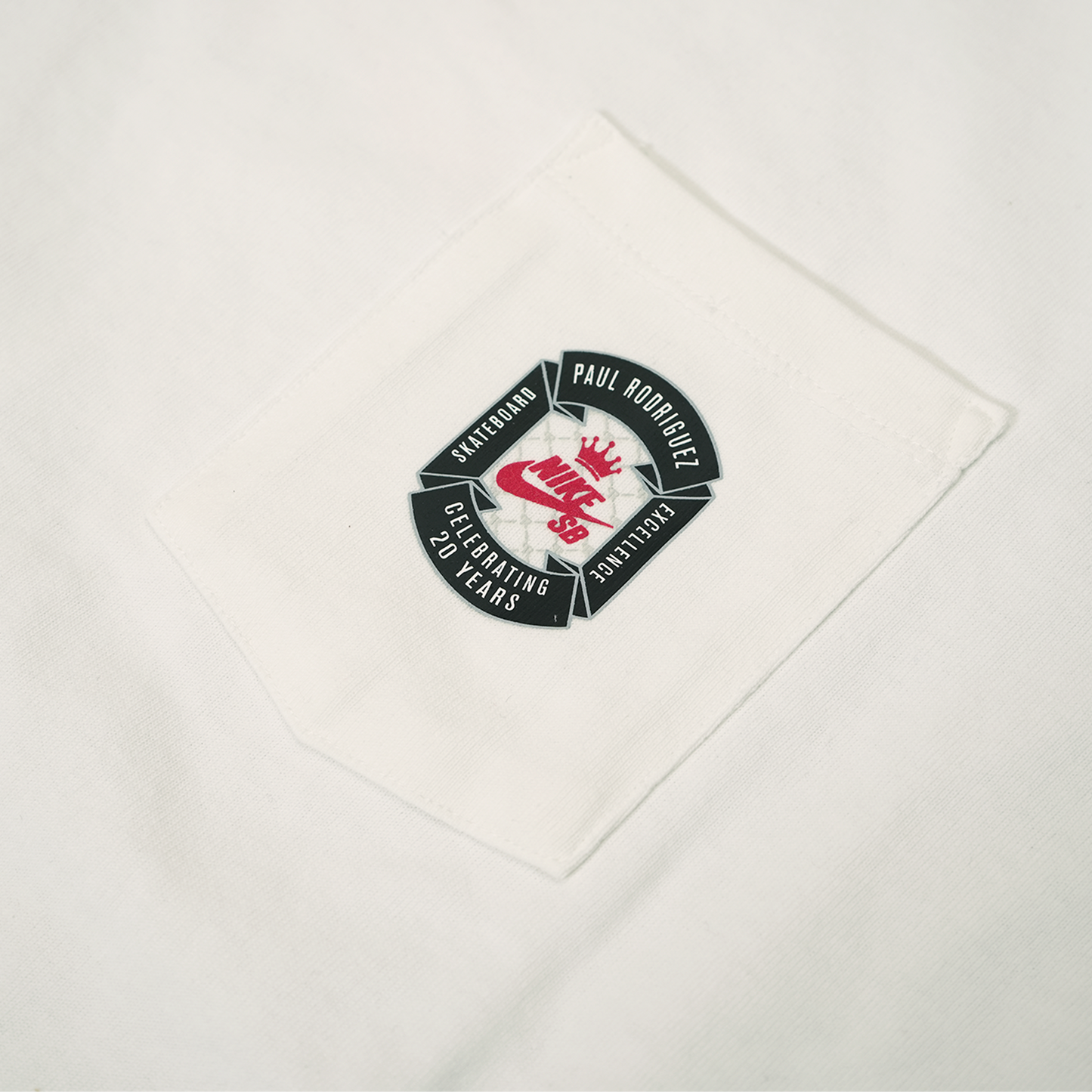 Nike SB Paul Rodriguez Max90 Tee - White