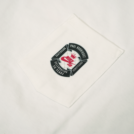 Nike SB Paul Rodriguez Max90 Tee - White