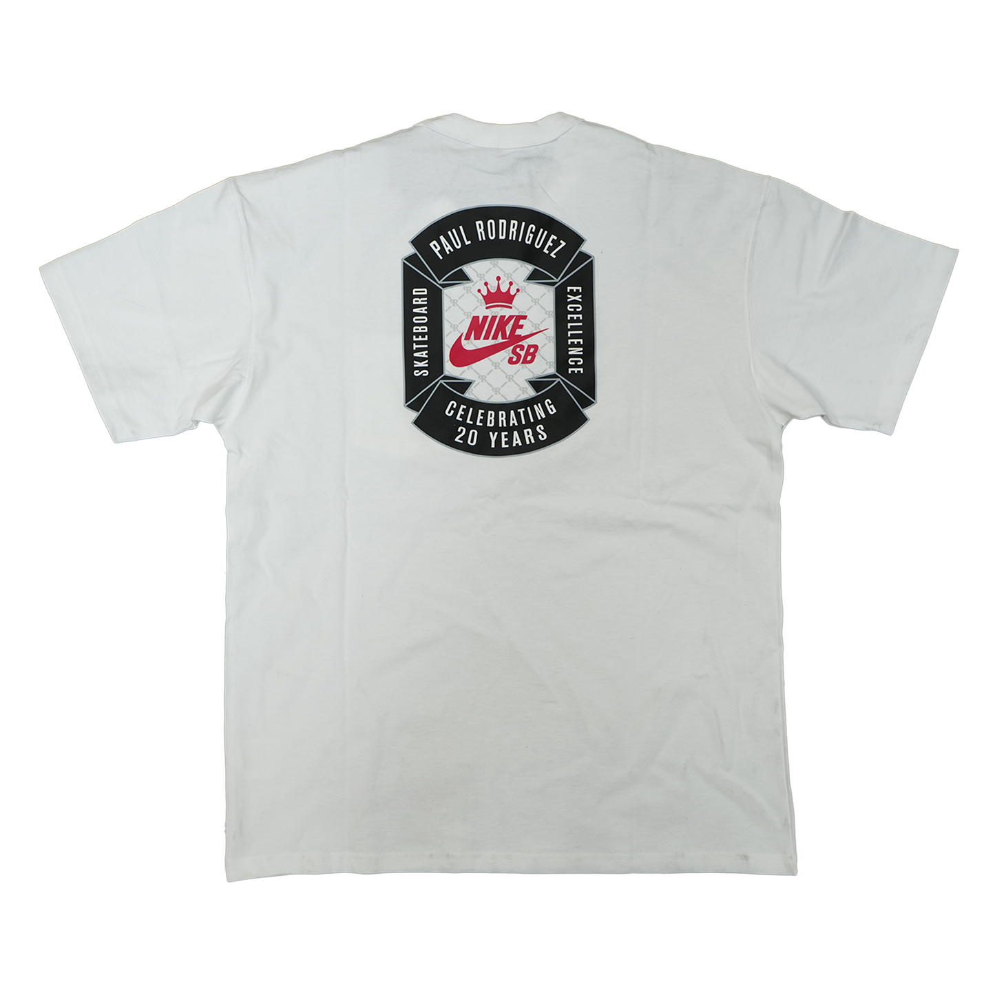 Nike SB Paul Rodriguez Max90 Tee - White