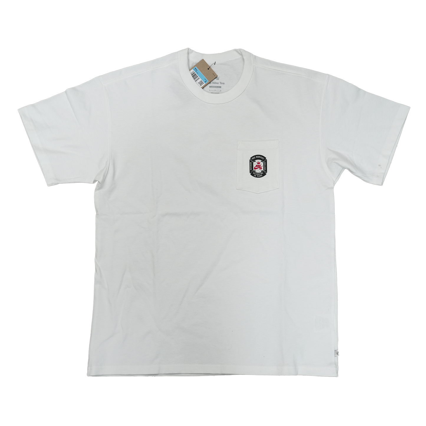Nike SB Paul Rodriguez Max90 Tee - White