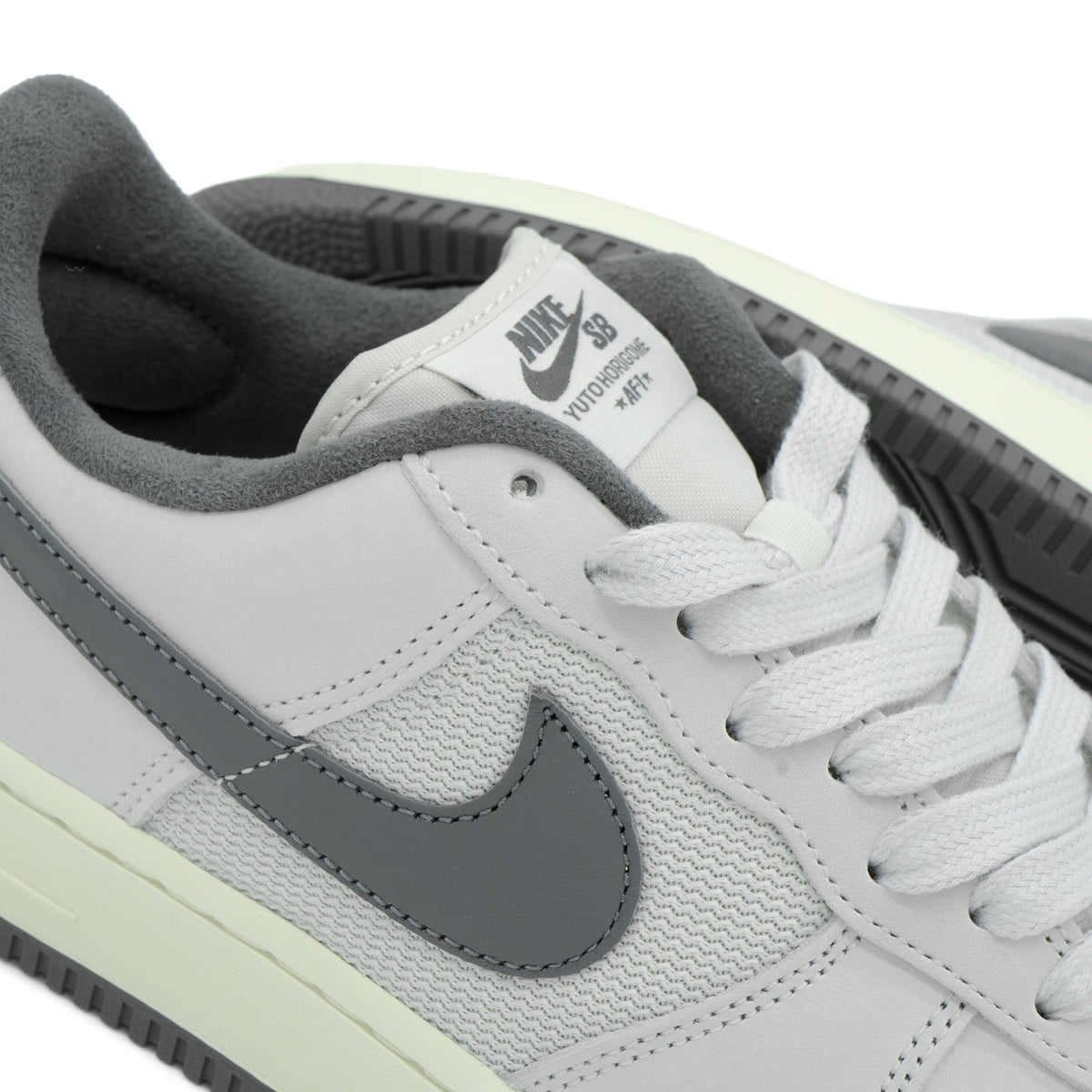 Nike SB Air Force 1 Yuto Horigome - White / Iron Grey