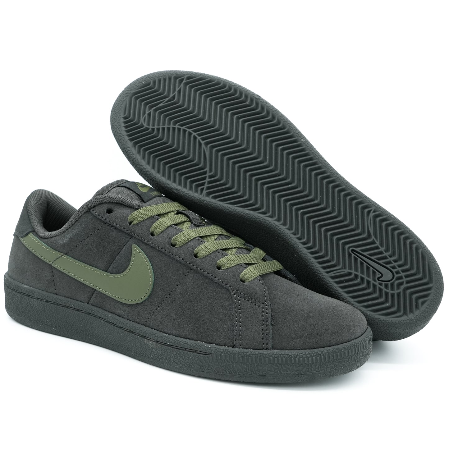 Nike SB Tennis Classic - Deep Pewter / Olive