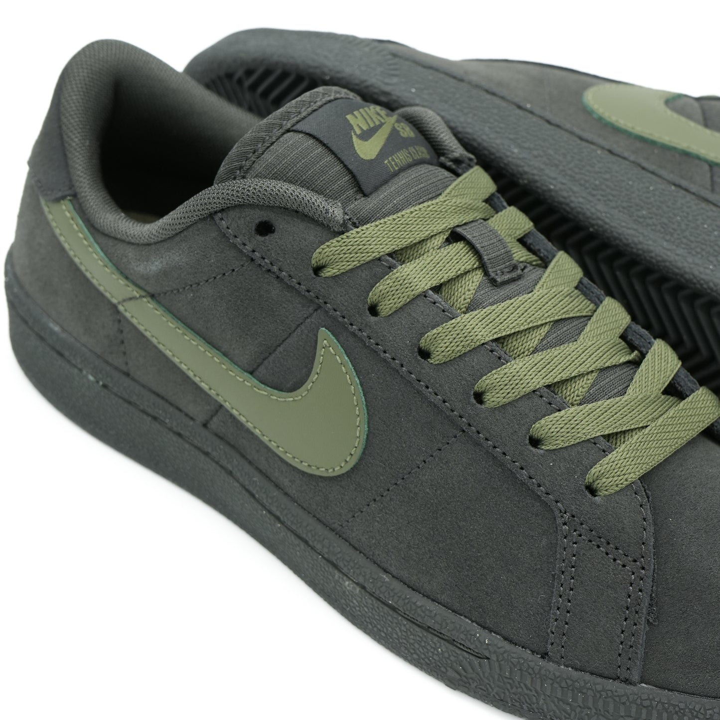 Nike SB Tennis Classic - Deep Pewter / Olive