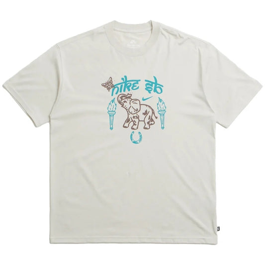 Nike SB Max90 Elephant Skate Tee - Light Bone
