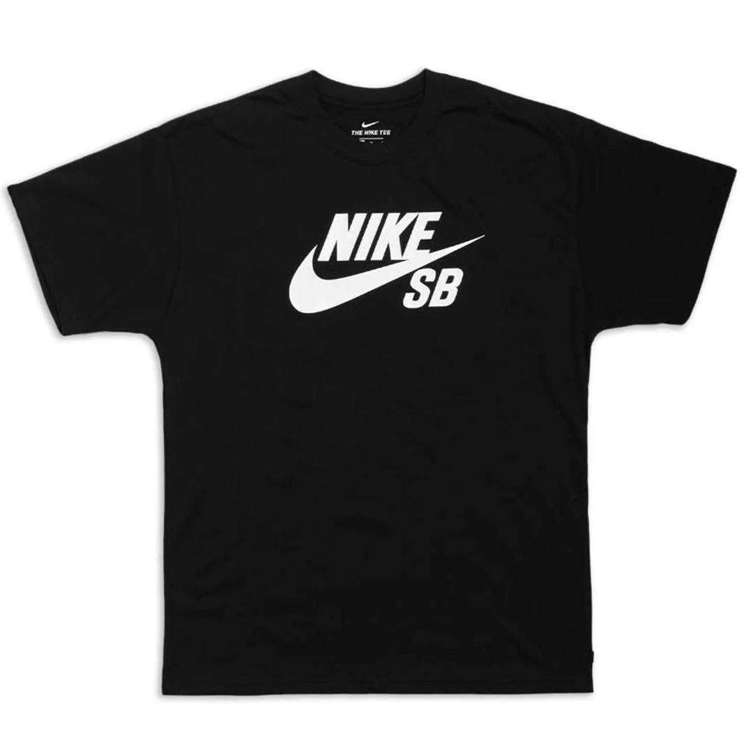 Nike SB Center Logo Tee - Black