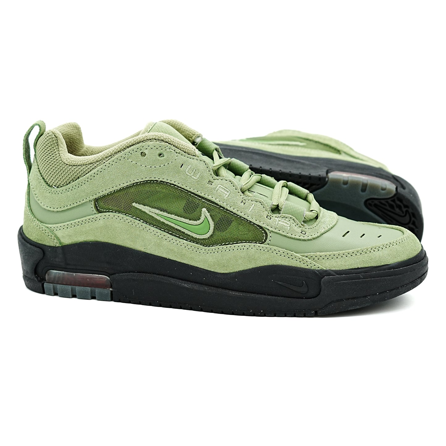 Nike SB Air Max Ishod - Oil Green/Black