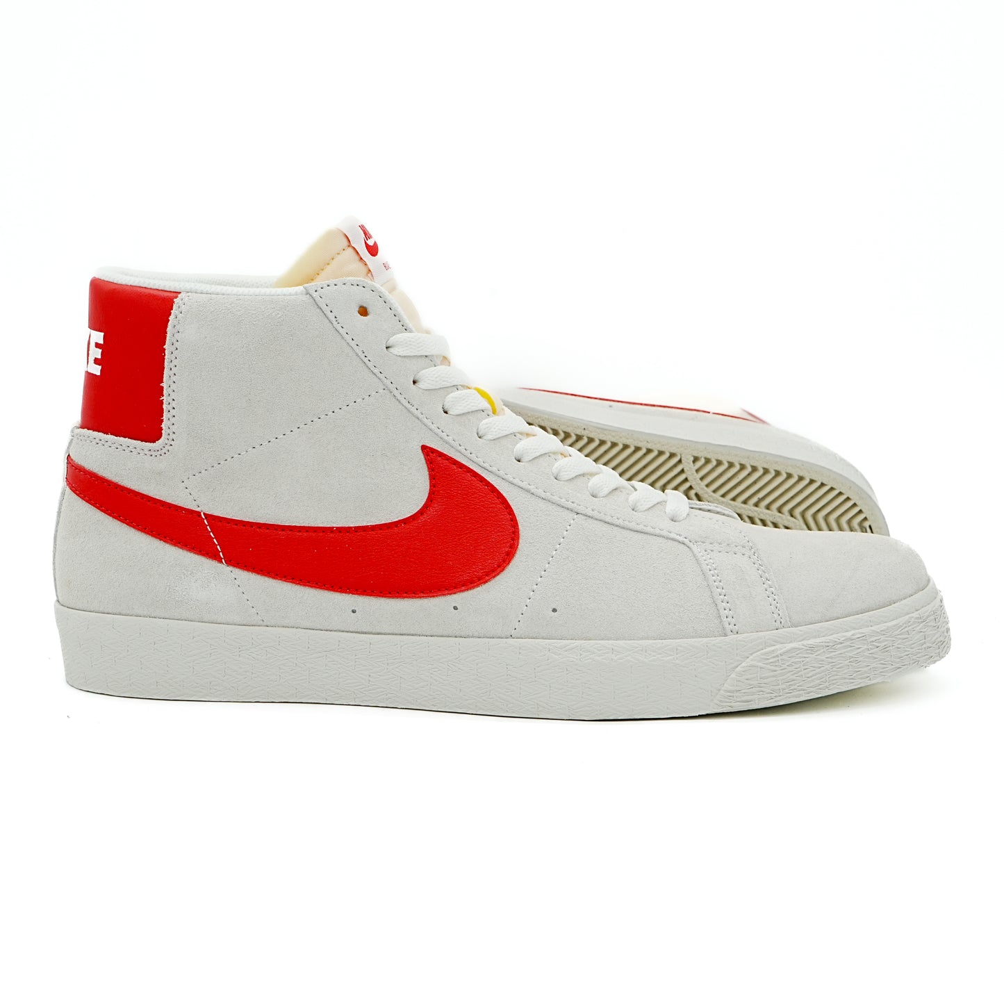 Nike SB Zoom Blazer Mid- Summit White/University Red