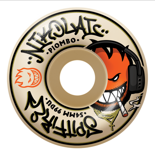 Spitfire Nikolai Classic Pro Wheel - 52mm