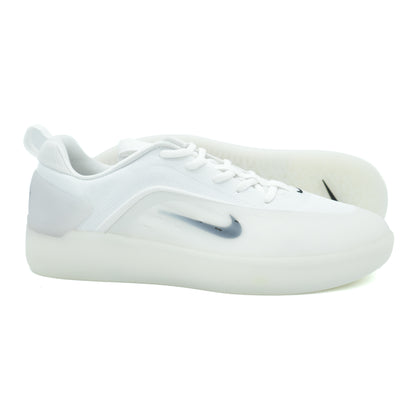 Nike SB Zoom Nyjah 4 - White / White / Black