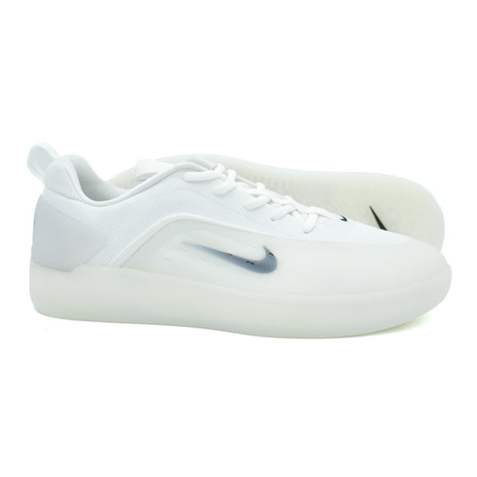 Nike SB Zoom Nyjah 4 - White / White / Black