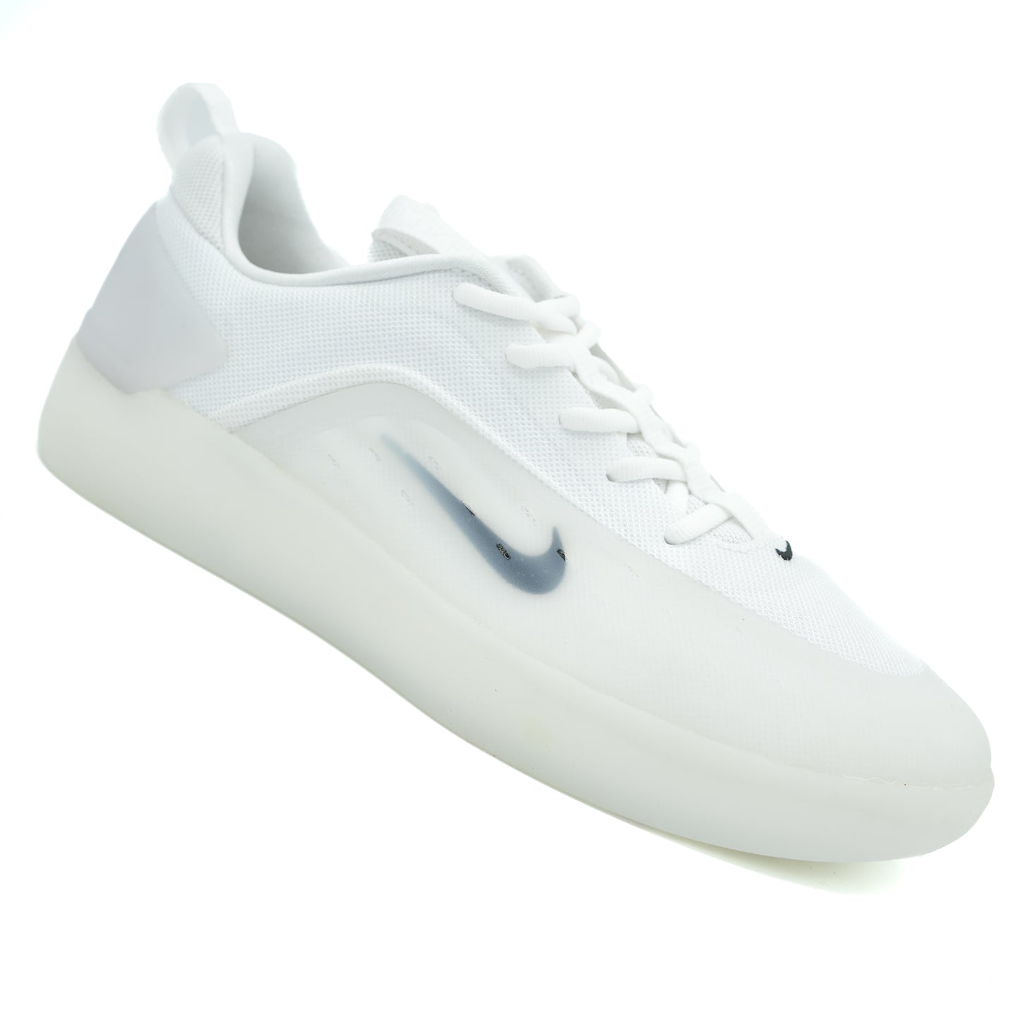 Nike SB Zoom Nyjah 4 - White / White / Black