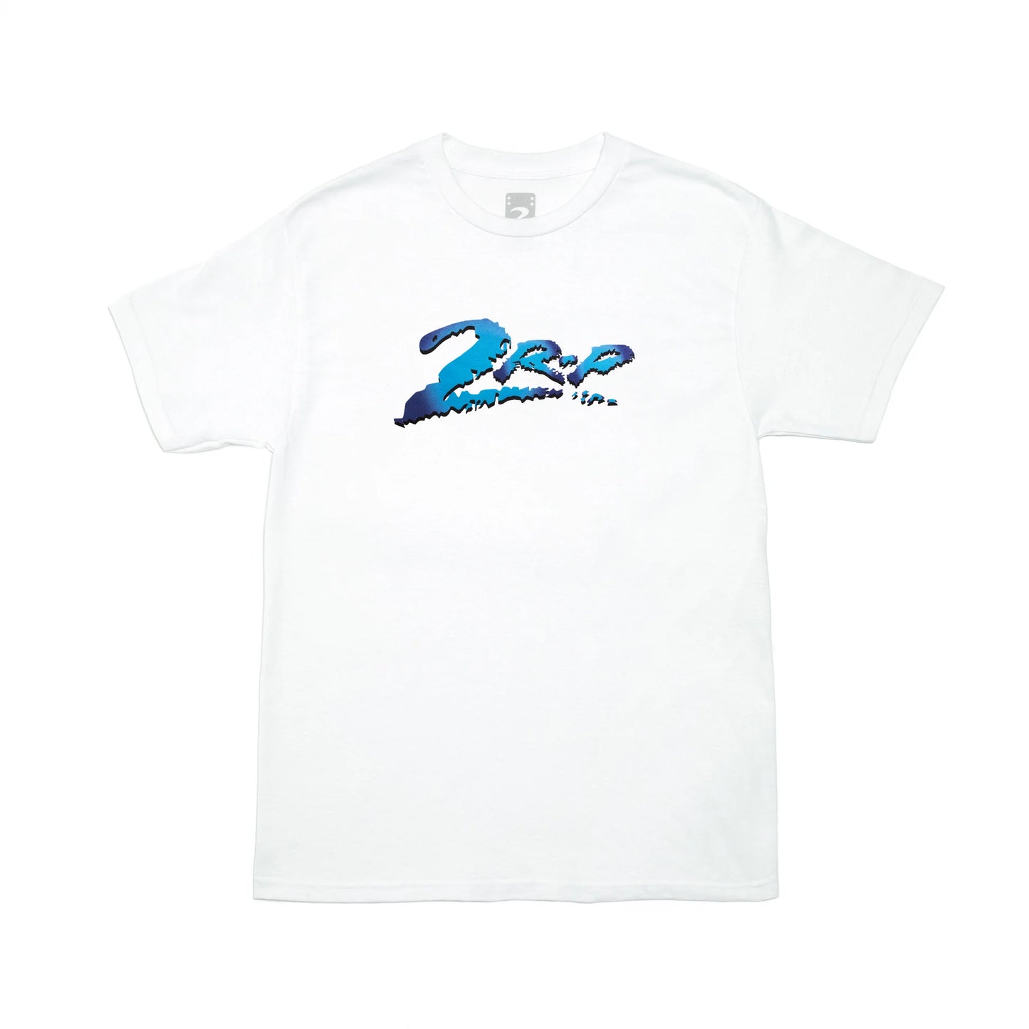 2 Riser Pads Off Road Tee - White