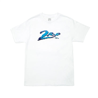 2 Riser Pads Off Road Tee - White