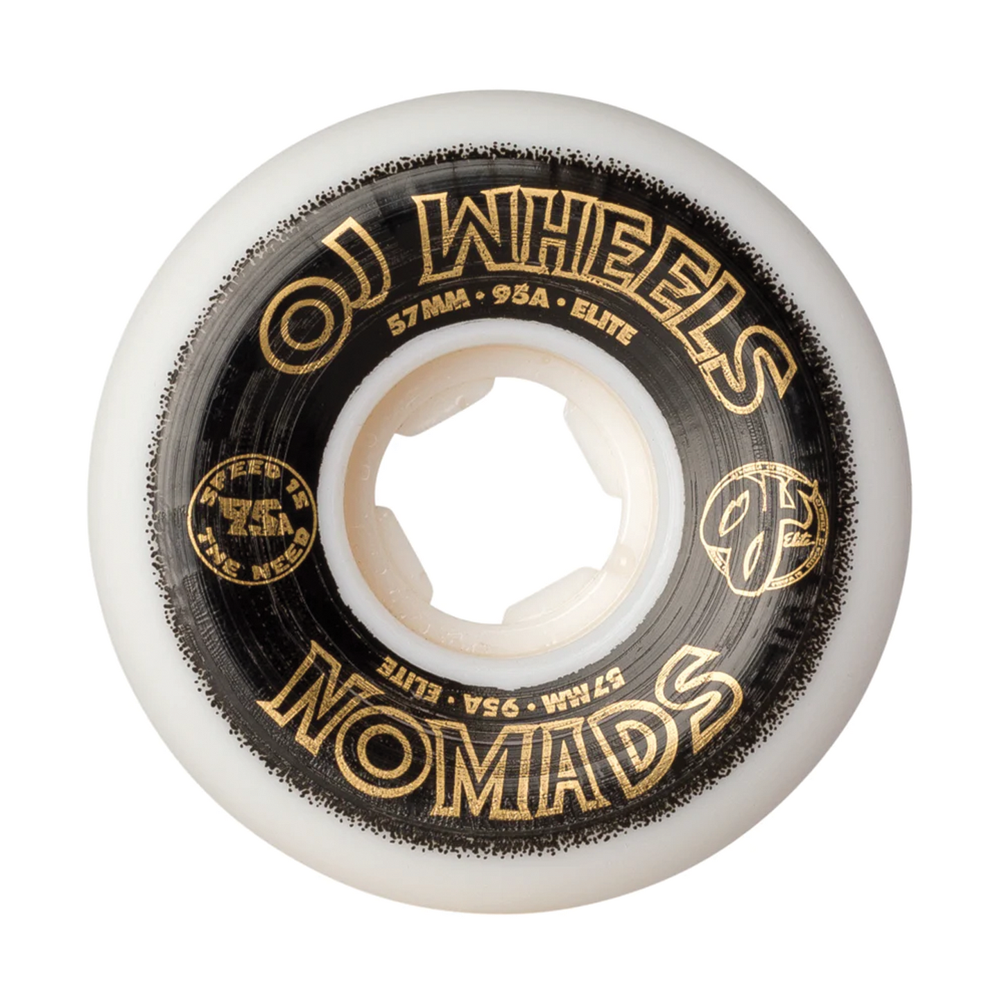 OJ Wheels Elite Nomads 95a - Assorted Sizes