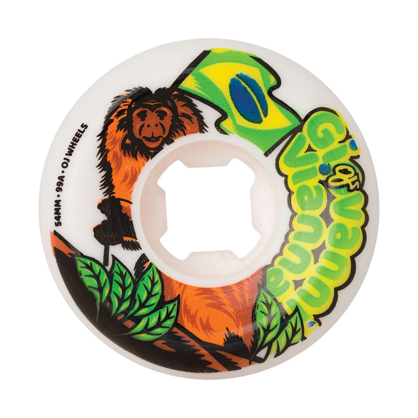 OJ Wheels Vianna TamTam Elite Hardline Wheel 99a - 54mm