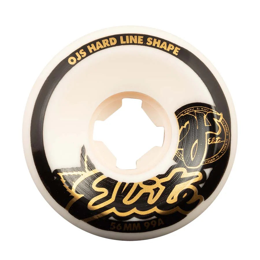 OJ Wheels Elite Hardline 99a - Various Sizes